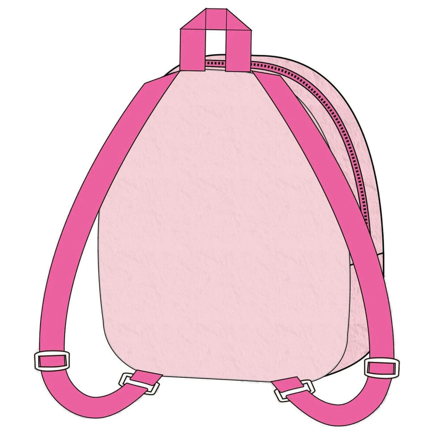 Hello Kitty Plüschrucksack 28 cm Produktfoto