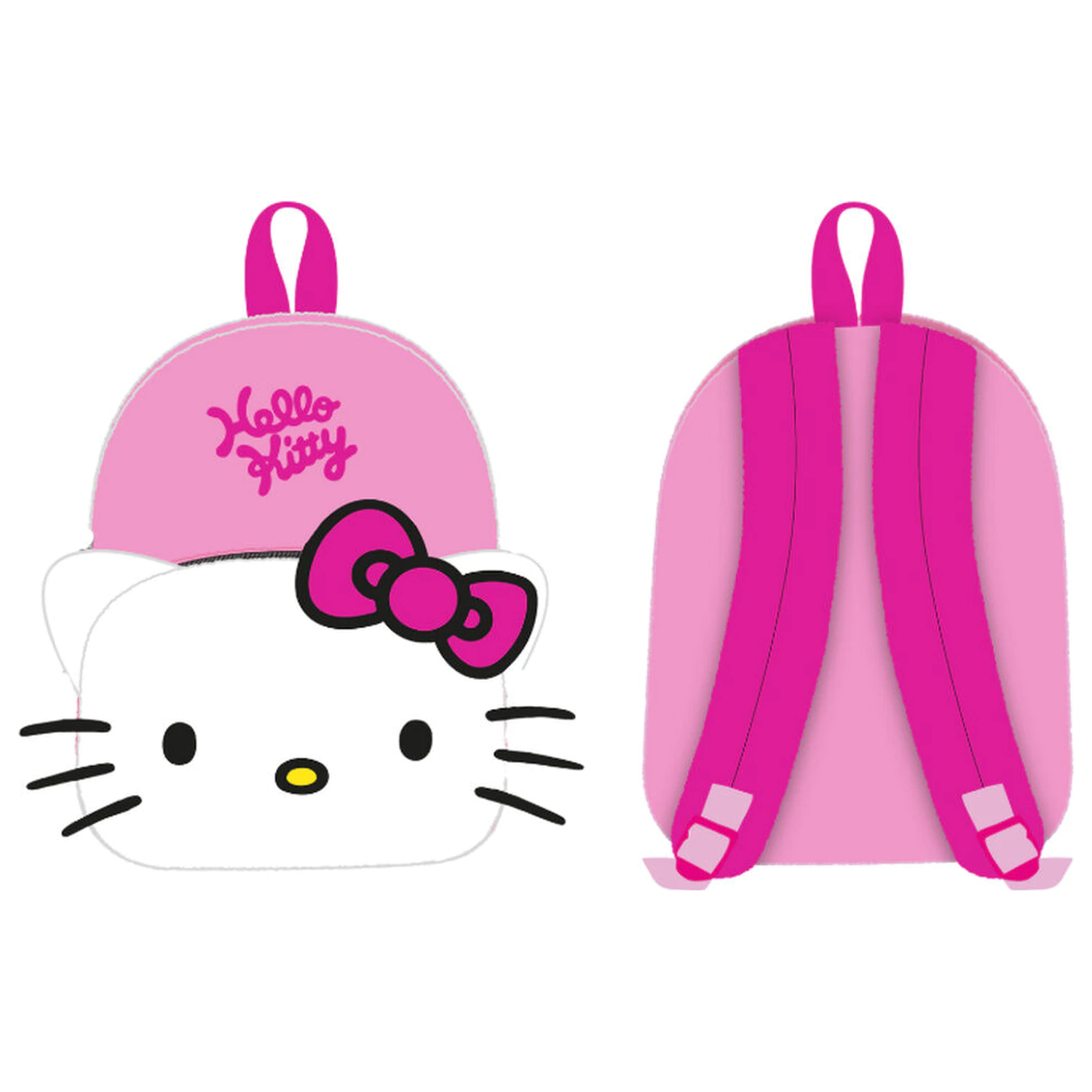 Hello Kitty Plüsch Rucksack 30cm Produktfoto