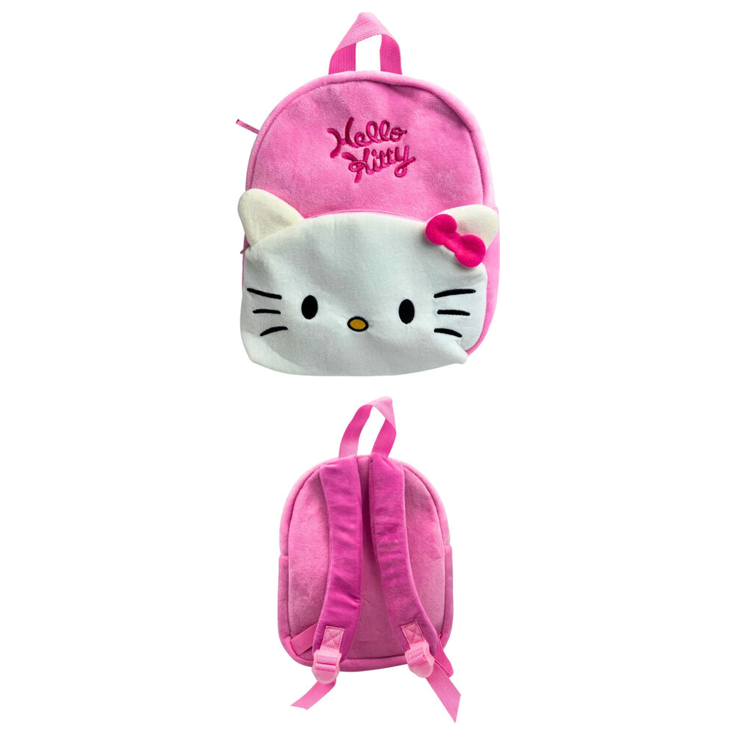 Hello Kitty Plüsch Rucksack 30cm Produktfoto