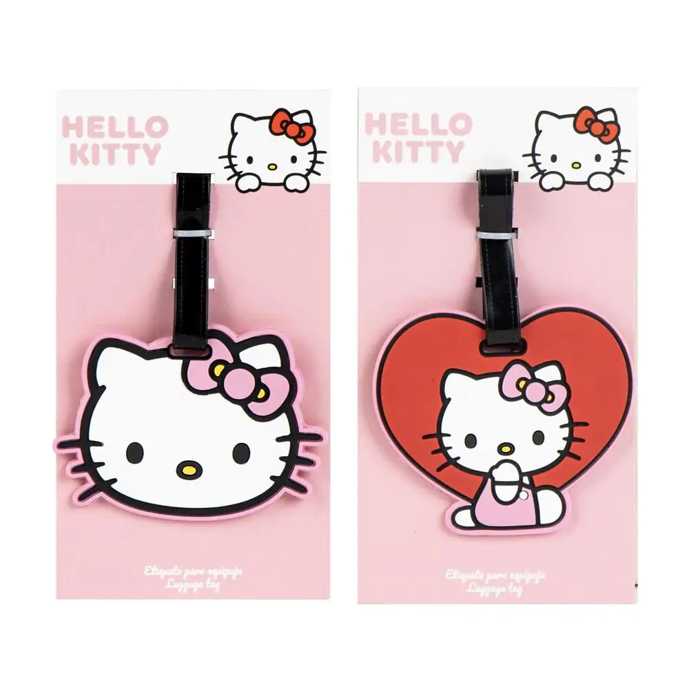 Hello Kitty Gepäckanhänger Produktfoto