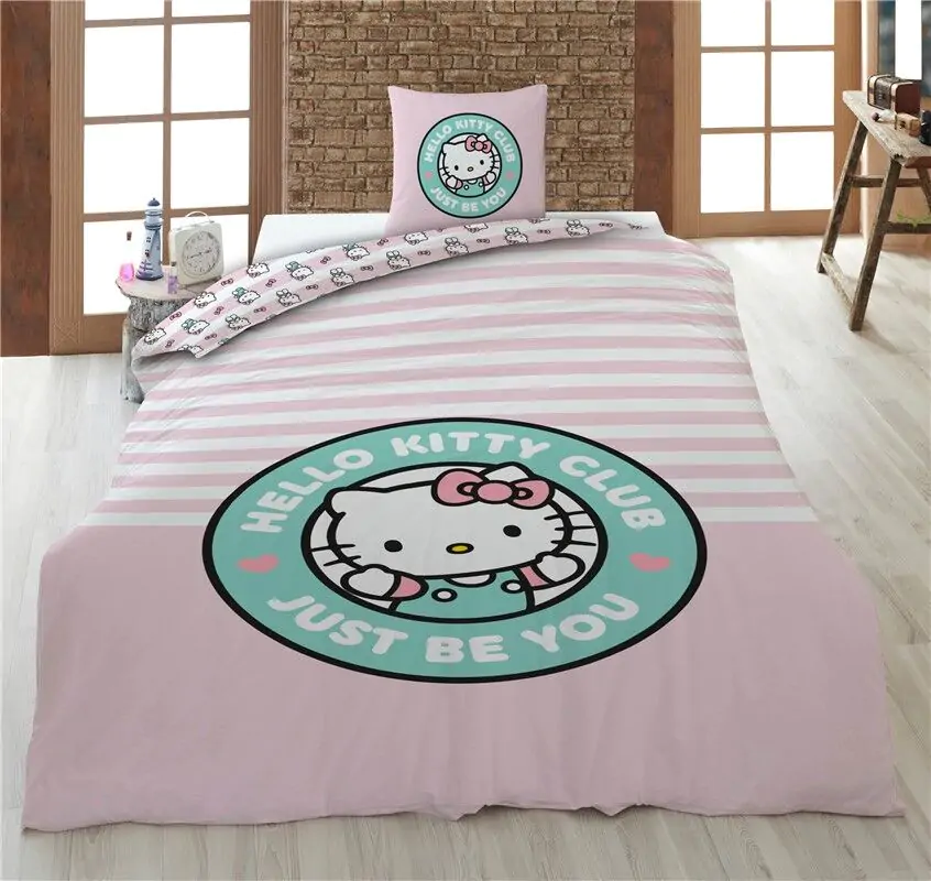 Hello Kitty Polycotton Bettbezug 90cm Produktfoto