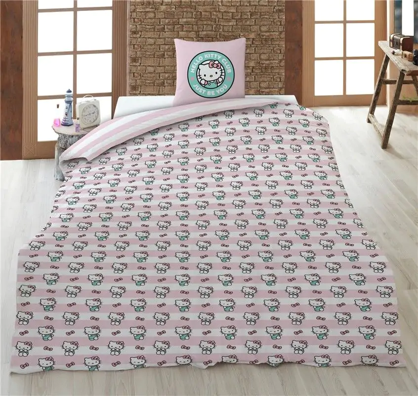 Hello Kitty Polycotton Bettbezug 90cm Produktfoto