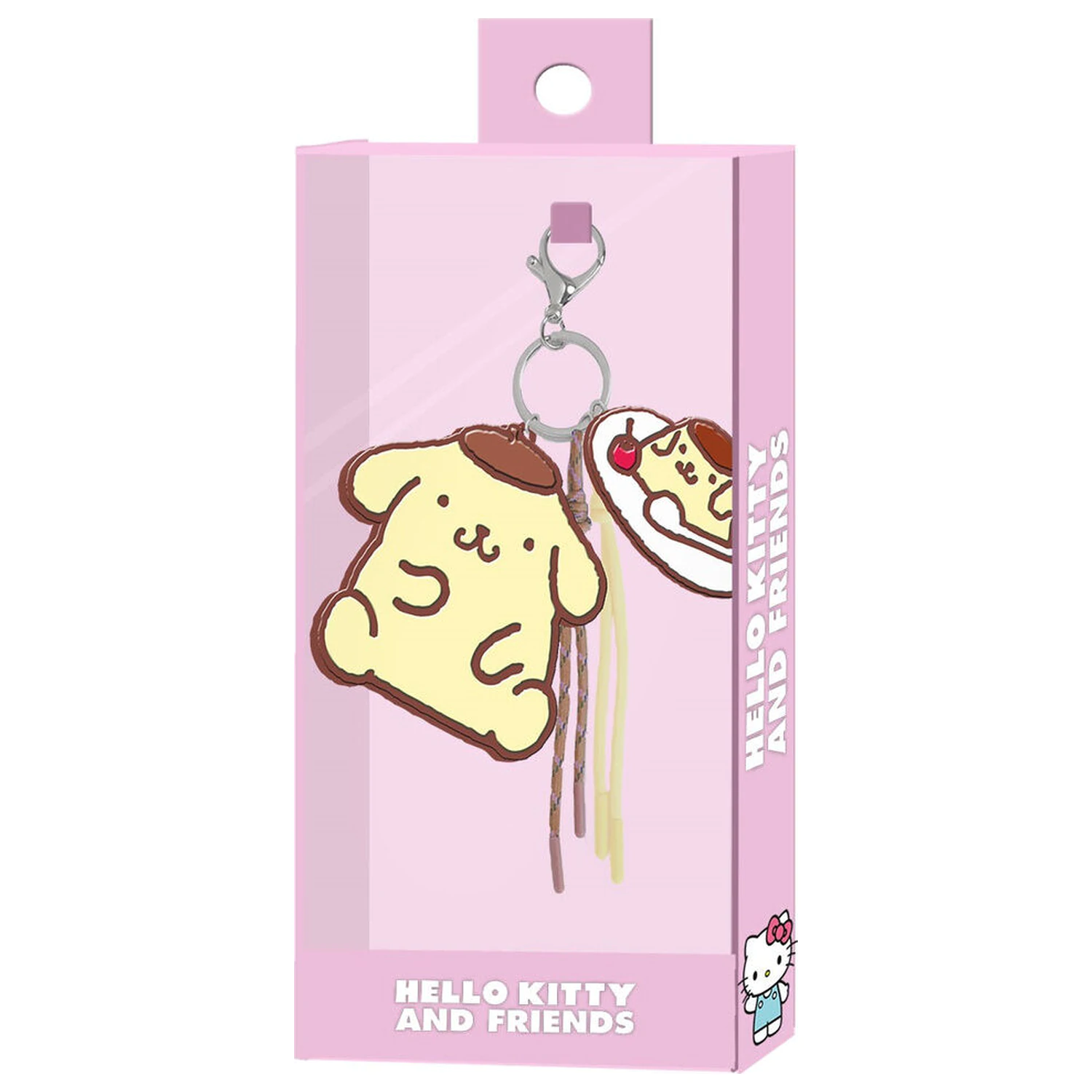 Hello Kitty Pompompurin charm Schlüsselanhänger Produktfoto