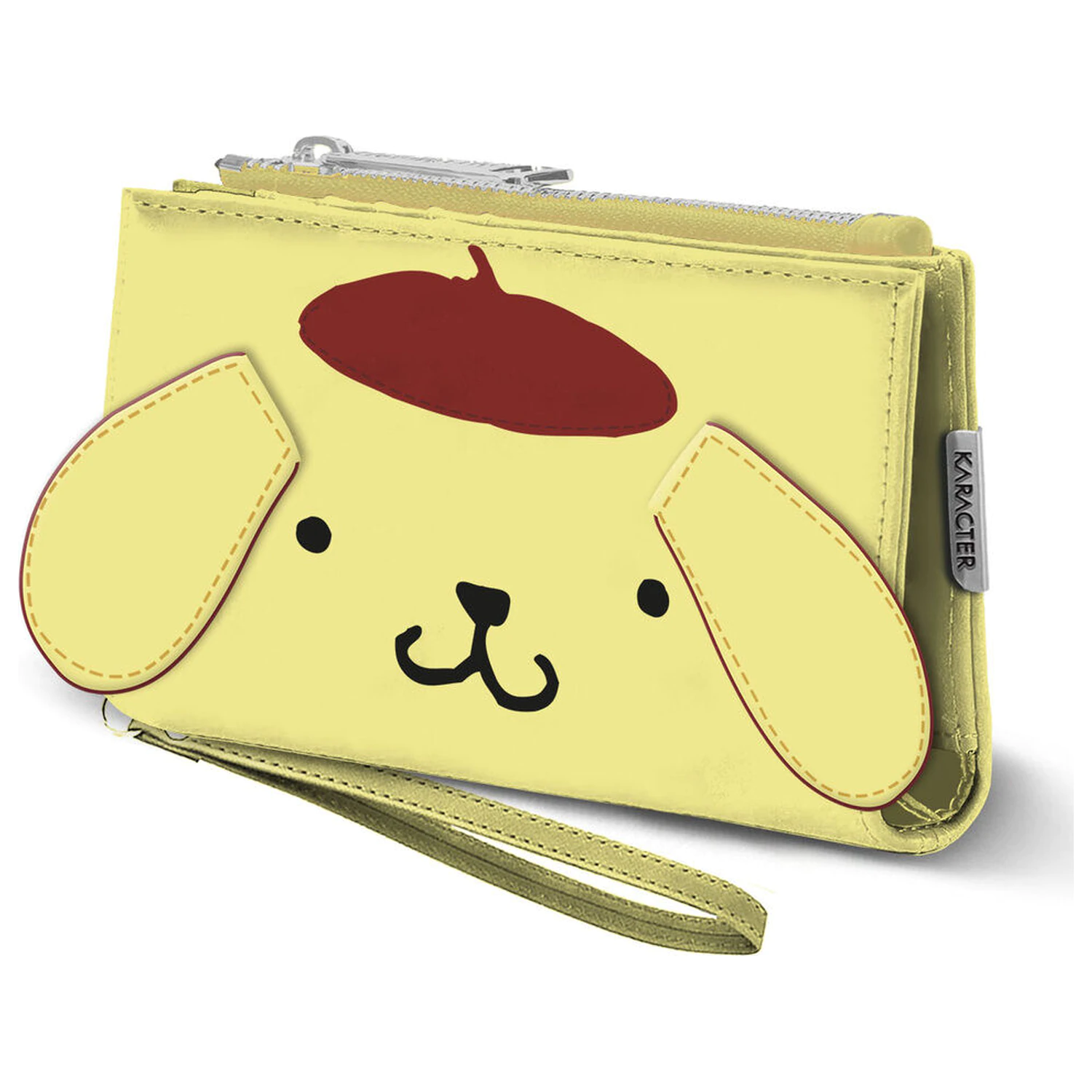 Hello Kitty Pompompurin Geldbörse Produktfoto
