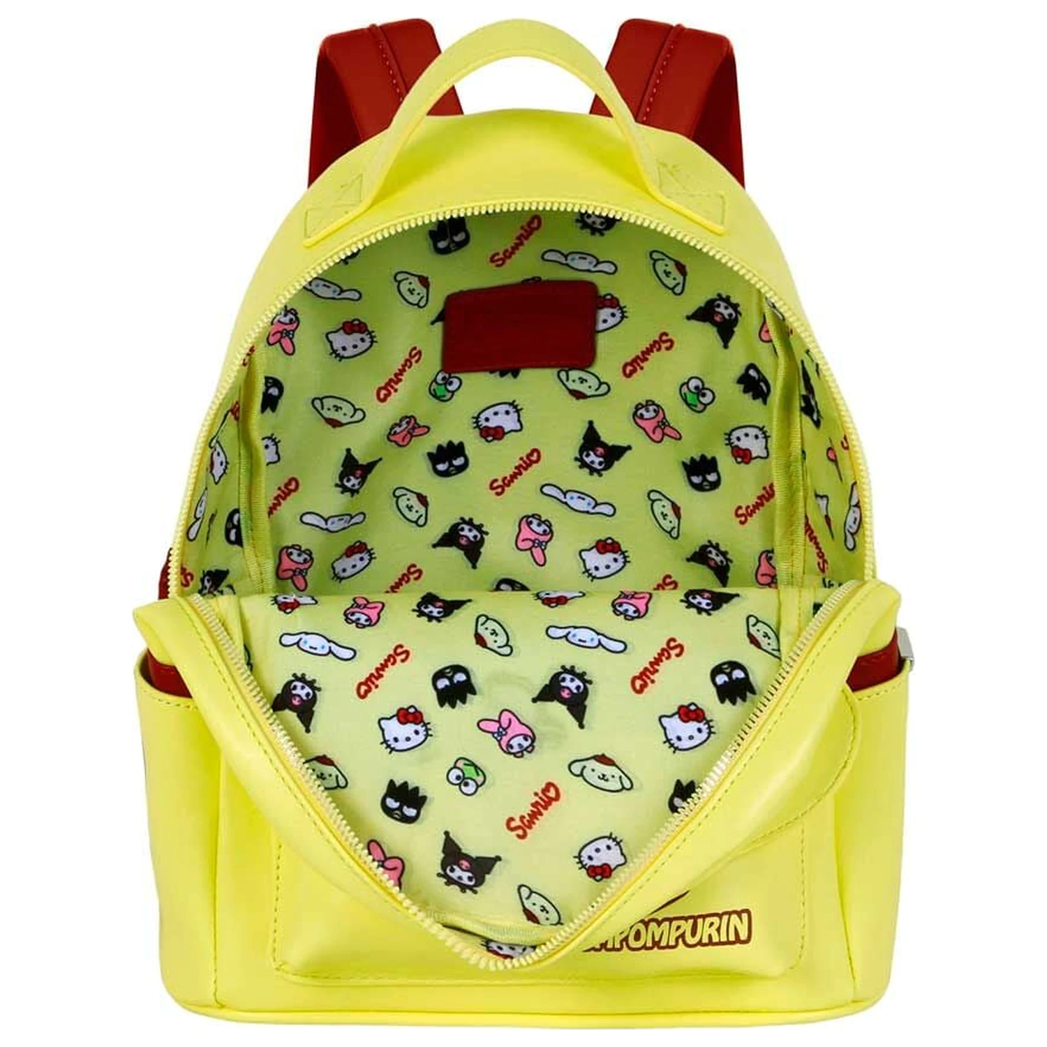 Hello Kitty Pompompurin Rucksack 29cm Produktfoto