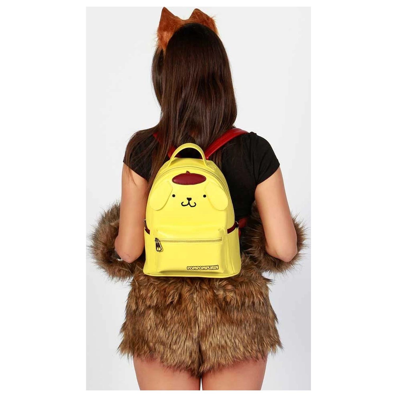 Hello Kitty Pompompurin Rucksack 29cm Produktfoto