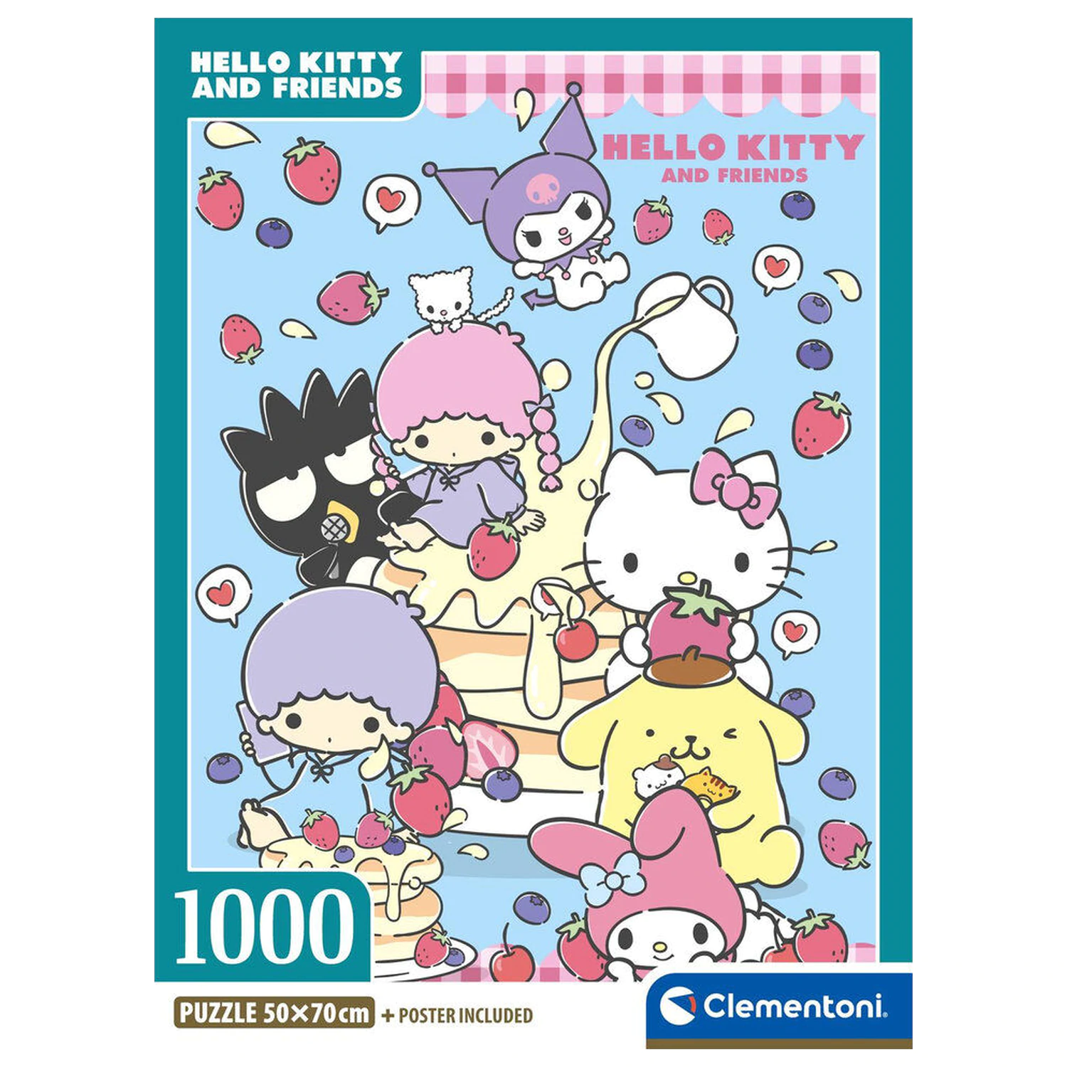 Hello Kitty Puzzle 1000 Teile Produktfoto