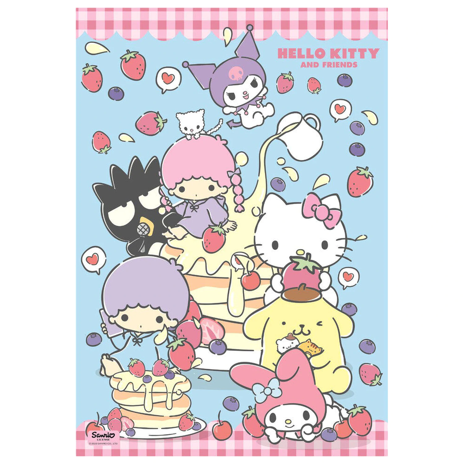 Hello Kitty Puzzle 1000 Teile Produktfoto