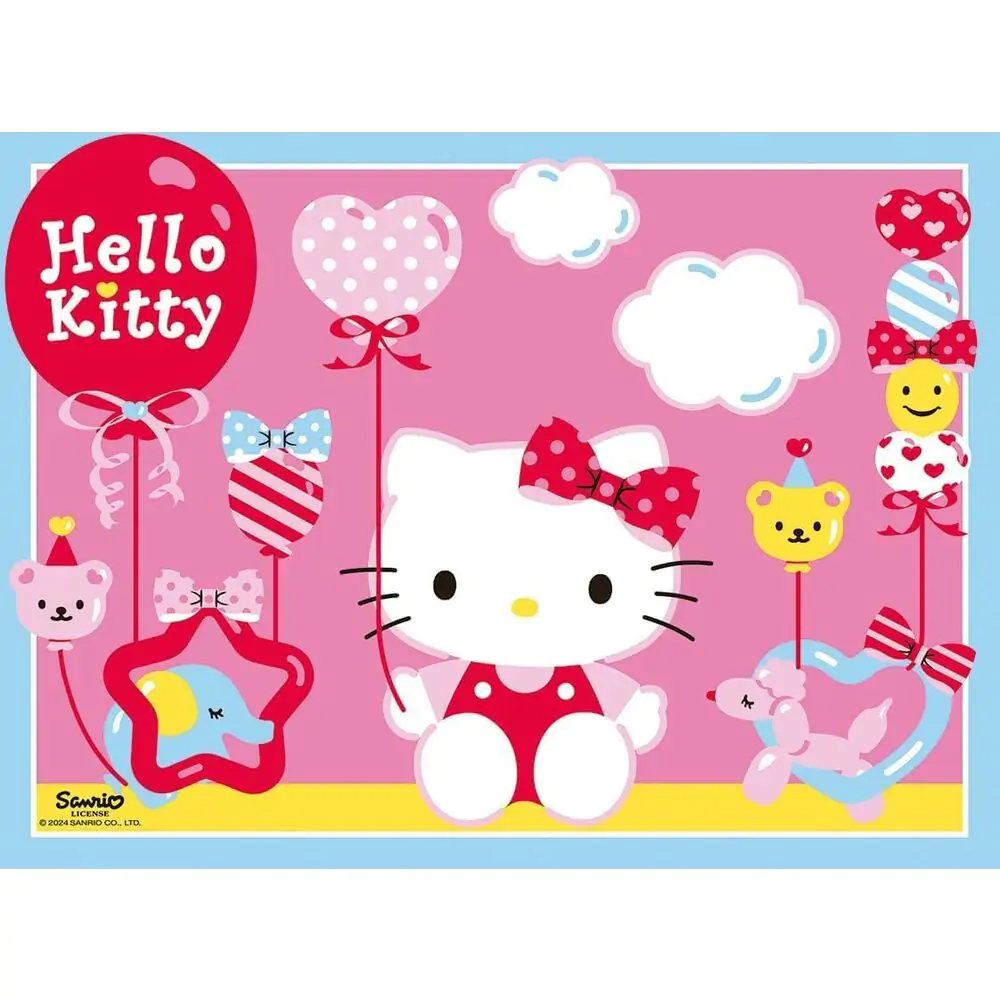 Hello Kitty Puzzle 12-16-20-24 Teile Produktfoto
