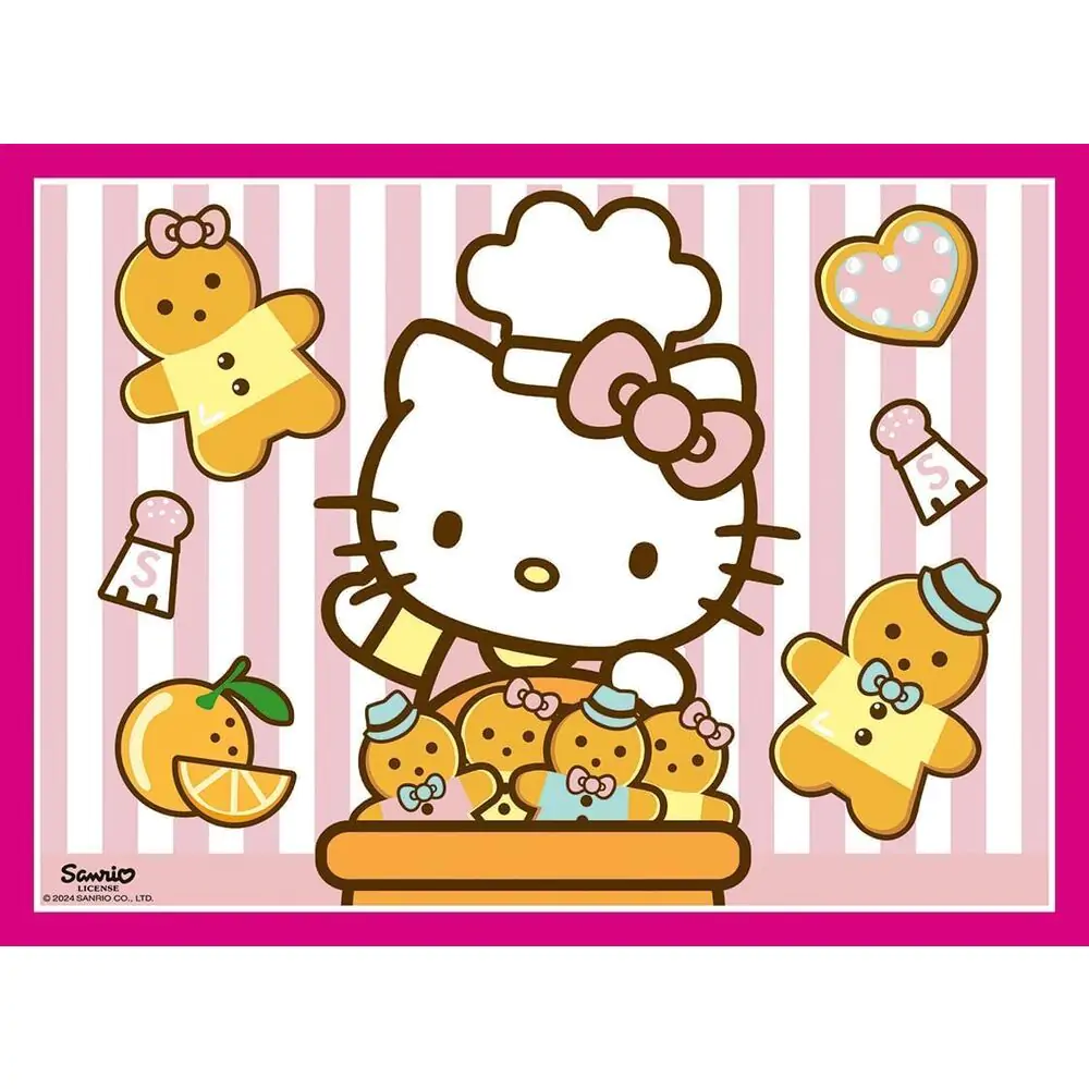 Hello Kitty Puzzle 12-16-20-24 Teile Produktfoto