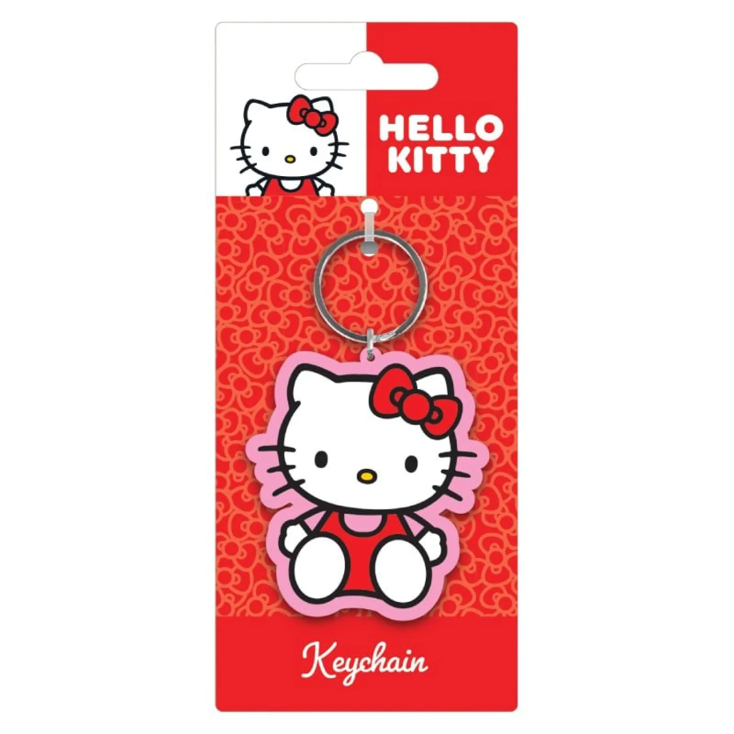 Hello Kitty PVC Schlüsselanhänger Pose Produktfoto
