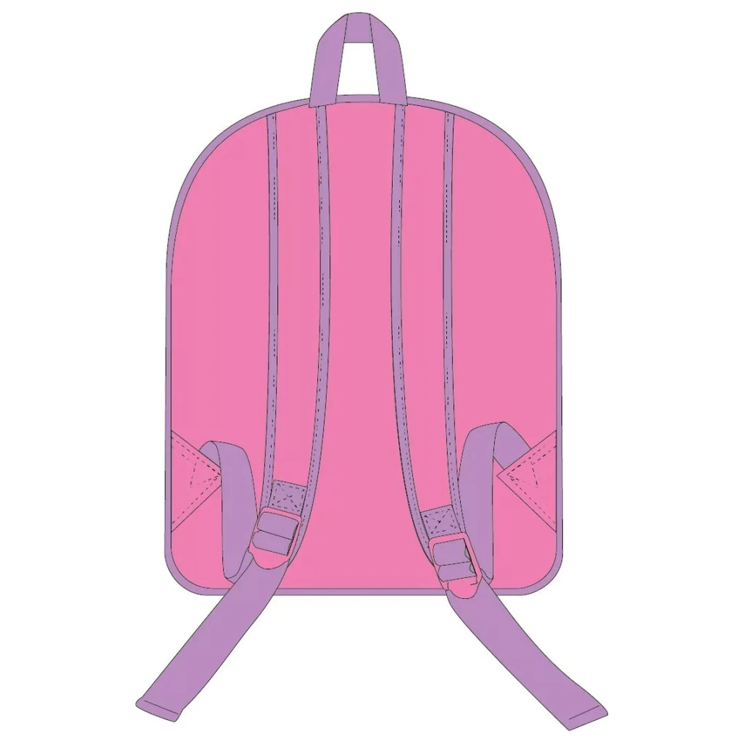 Hello Kitty Rebel Heart Rucksack, Tasche 30 cm Produktfoto