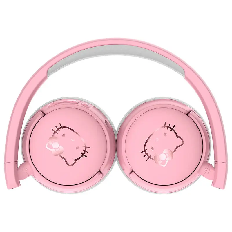 Hello Kitty Rose Gold kabellos Kinder Kopfhörer Produktfoto