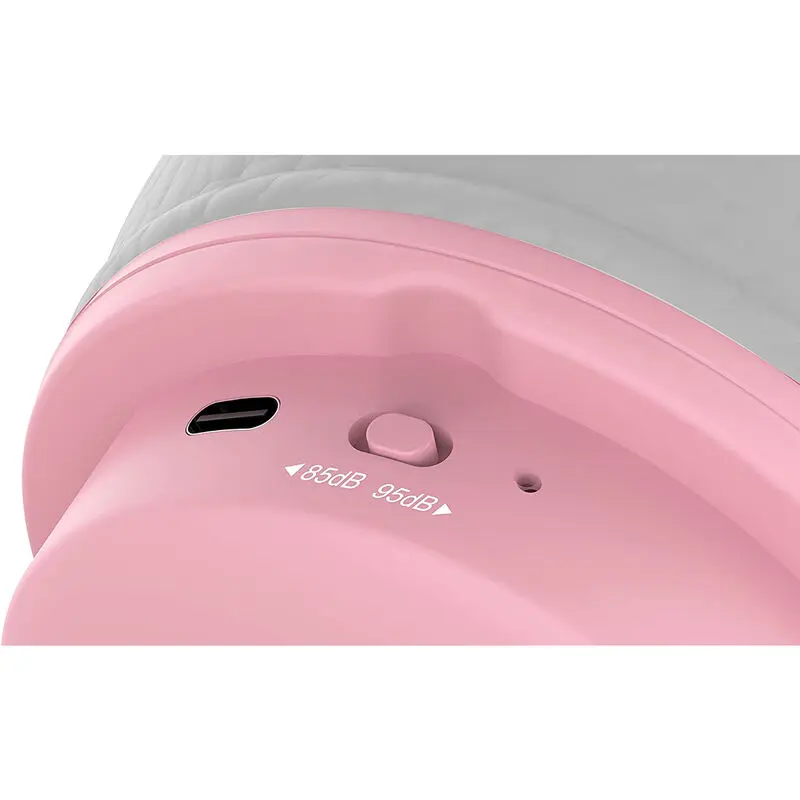 Hello Kitty Rose Gold kabellos Kinder Kopfhörer Produktfoto