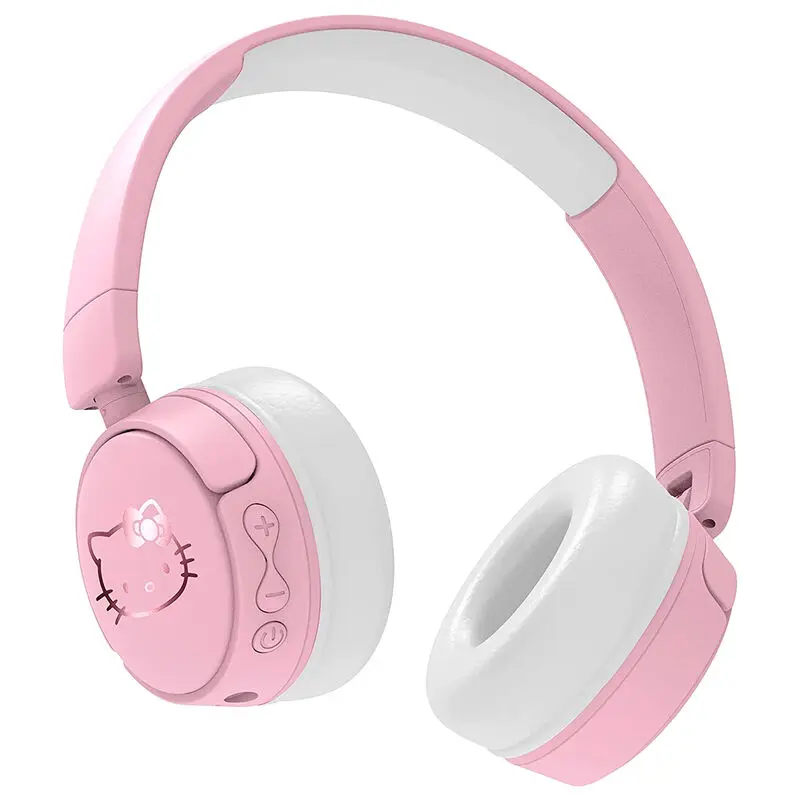 Hello Kitty Rose Gold kabellos Kinder Kopfhörer Produktfoto