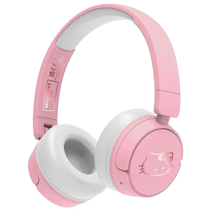 Hello Kitty Rose Gold kabellos Kinder Kopfhörer Produktfoto