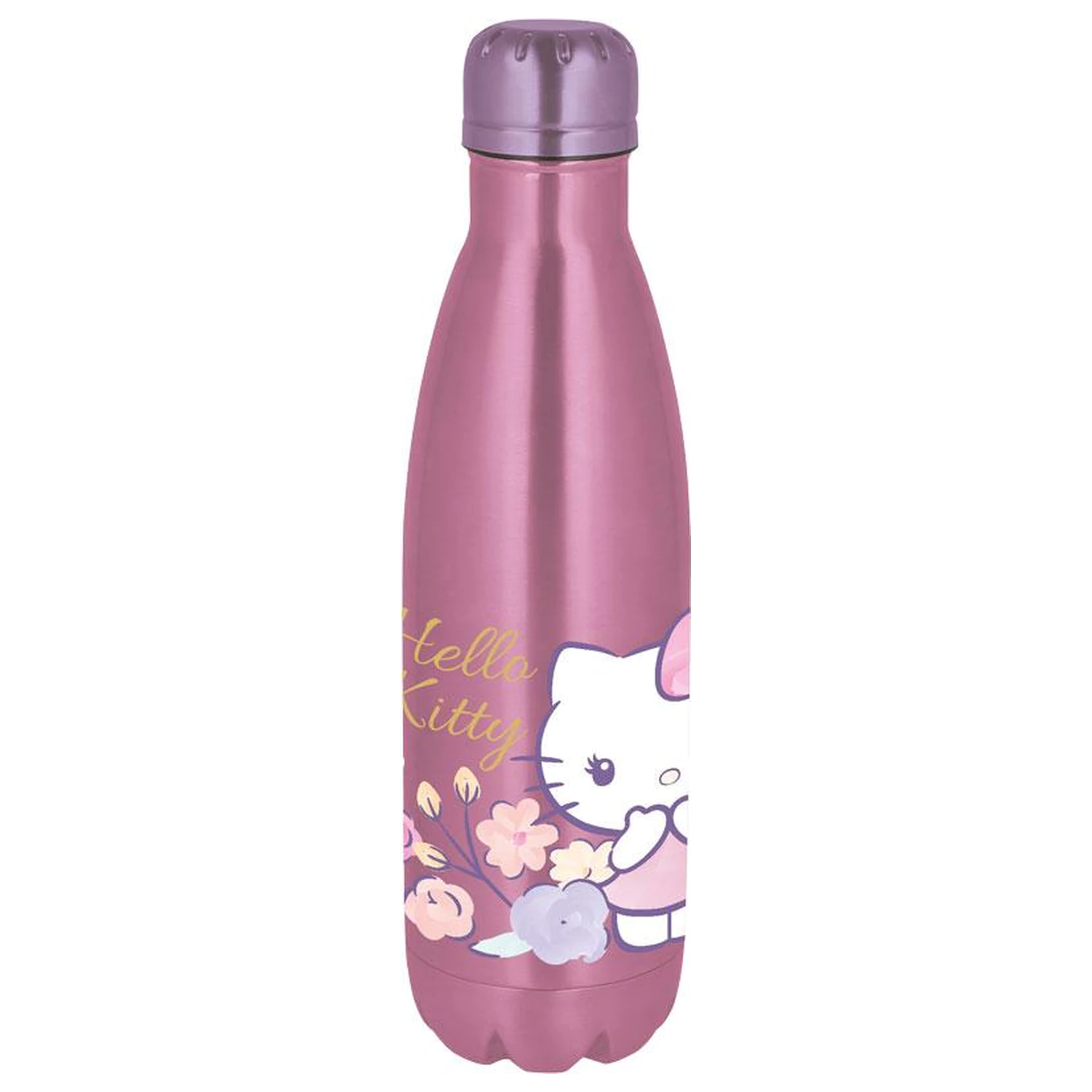 Hello Kitty Edelstahlflasche Produktfoto