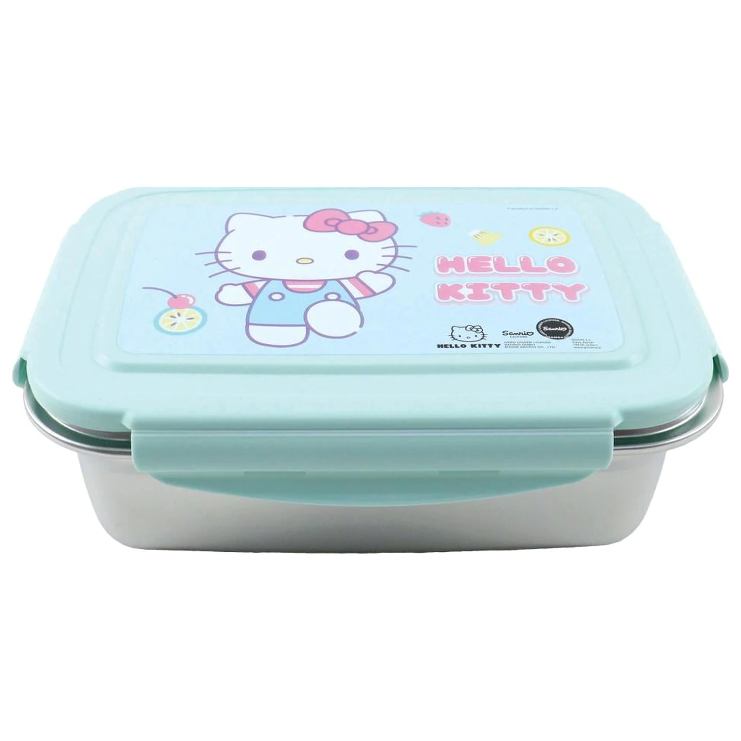 Hello Kitty Brotdose Edelstahl Produktfoto