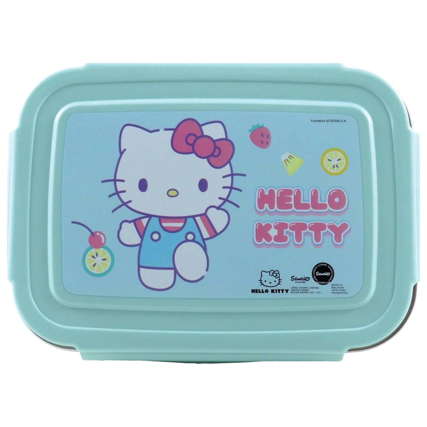 Hello Kitty Brotdose Edelstahl Produktfoto
