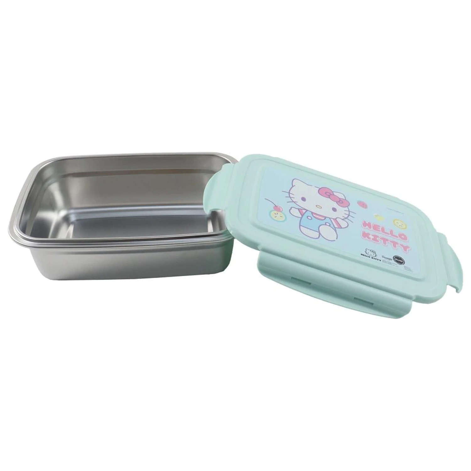Hello Kitty Brotdose Edelstahl Produktfoto