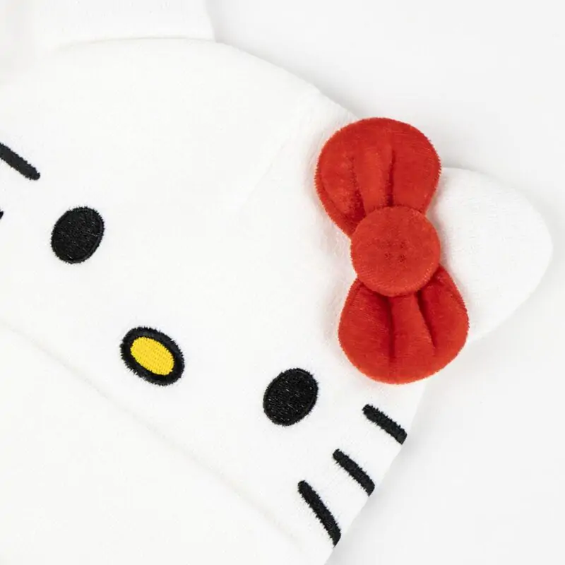 Hello Kitty Hut und Handschuh-Set Produktfoto