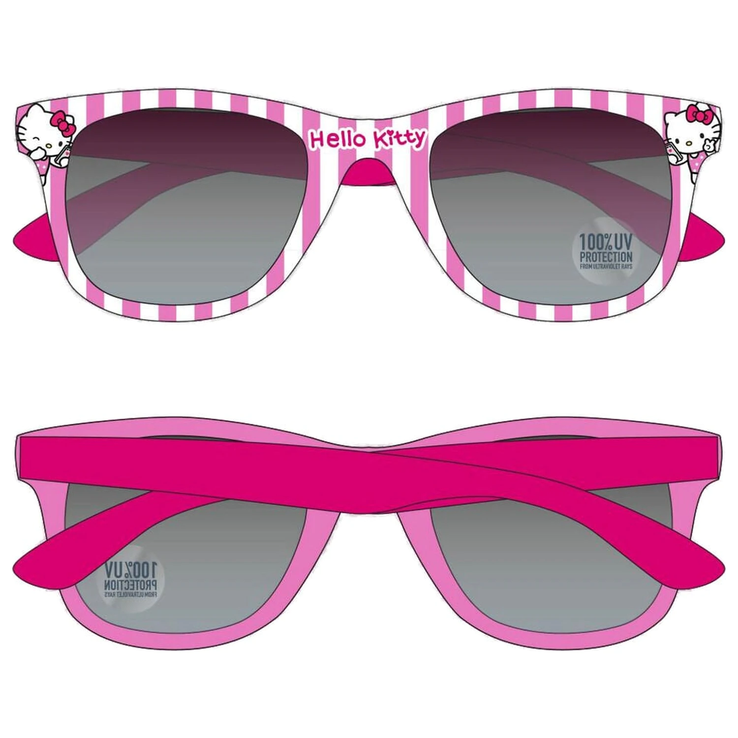 Hello Kitty Cappy + Sonnenbrille Set Produktfoto