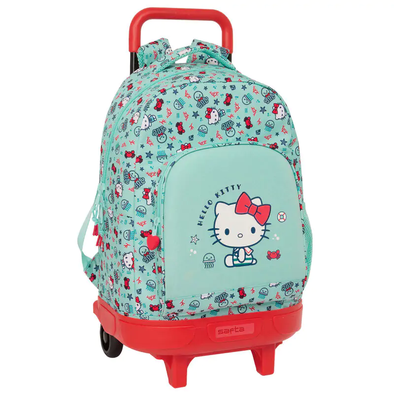 Hello Kitty Sea Lovers Compact Trolley 45cm Produktfoto