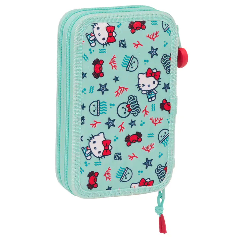 Hello Kitty Sea Lovers Doppeltes Mäppchen 28St Produktfoto