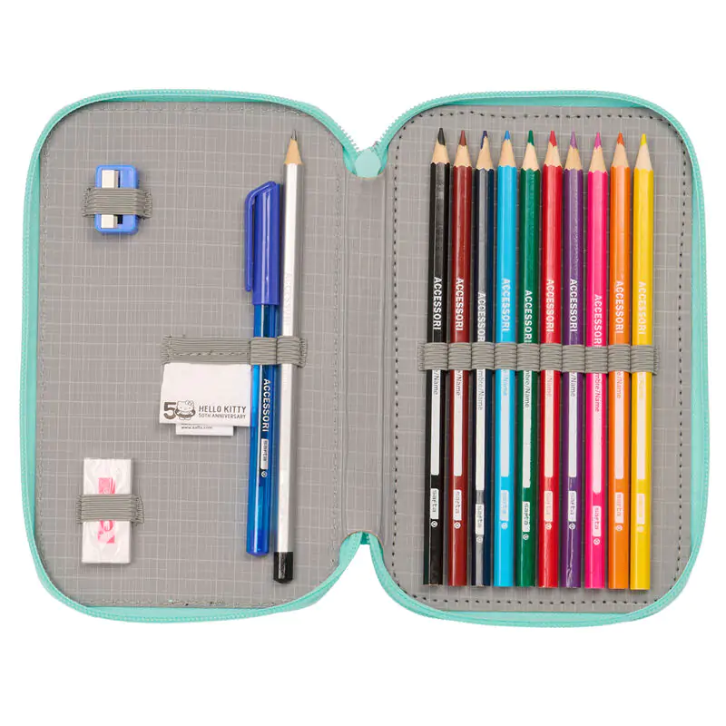 Hello Kitty Sea Lovers Doppeltes Mäppchen 28St Produktfoto