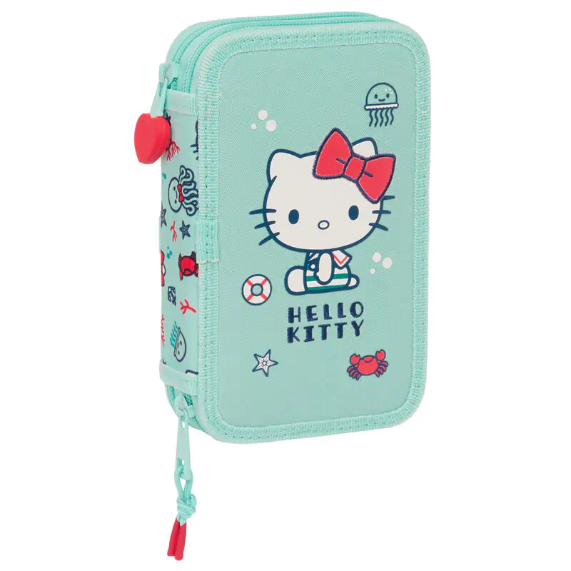 Hello Kitty Sea Lovers Doppeltes Mäppchen 28St Produktfoto
