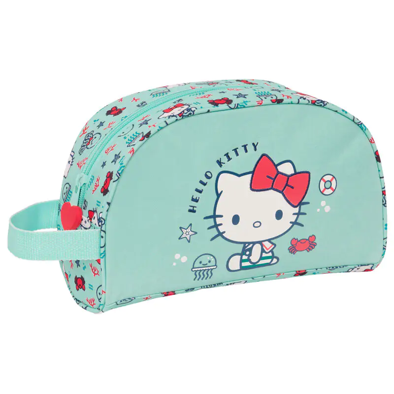 Hello Kitty Sea Lovers Anpassungsfähig Kosmetiktasche termékfotó