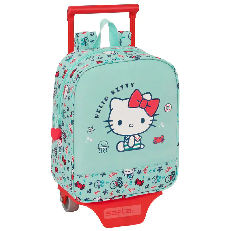 Hello Kitty Sea Lovers Anpassungsfähig Rucksack 27cm Produktfoto