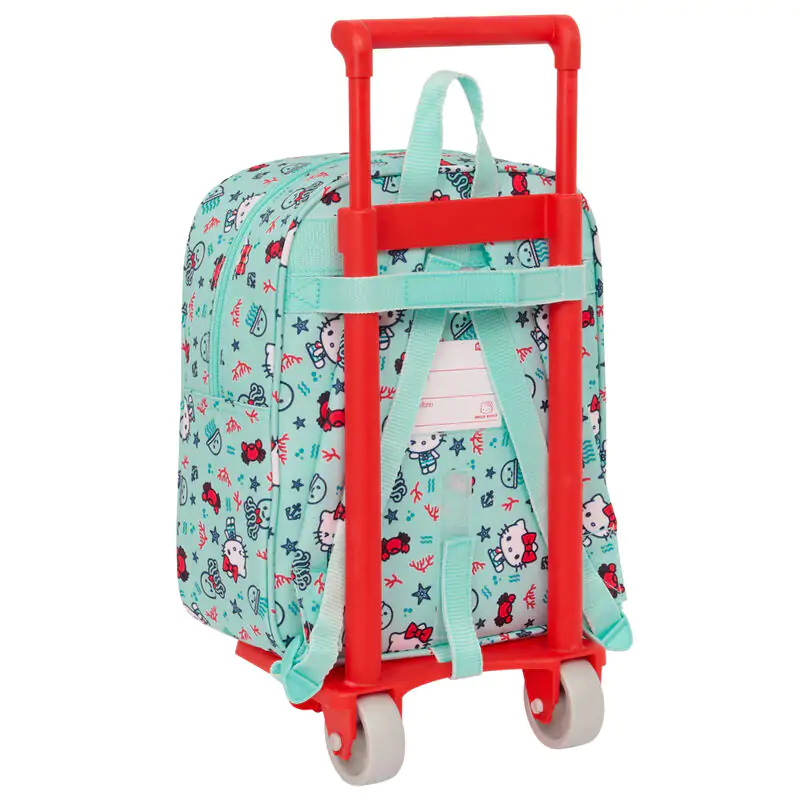Hello Kitty Sea Lovers Anpassungsfähig Rucksack 27cm Produktfoto