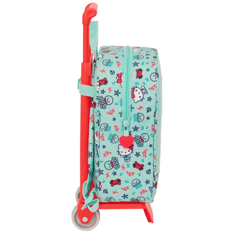 Hello Kitty Sea Lovers Anpassungsfähig Rucksack 27cm Produktfoto