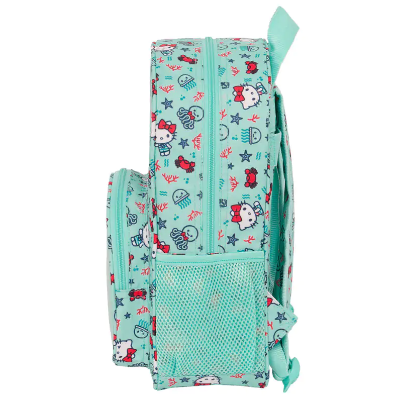 Hello Kitty Sea Lovers Anpassungsfähig Rucksack 34cm Produktfoto