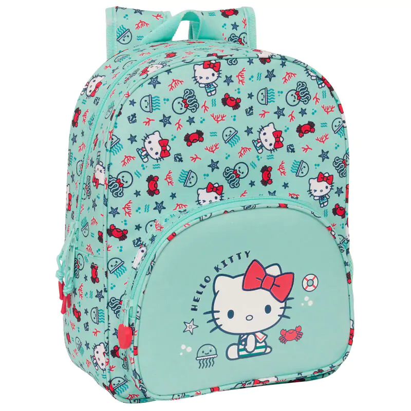 Hello Kitty Sea Lovers Anpassungsfähig Rucksack 34cm Produktfoto