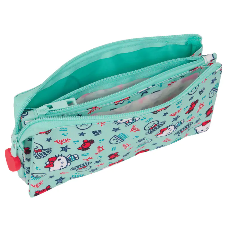 Hello Kitty Sea Lovers Dreifaches Mäppchen Produktfoto