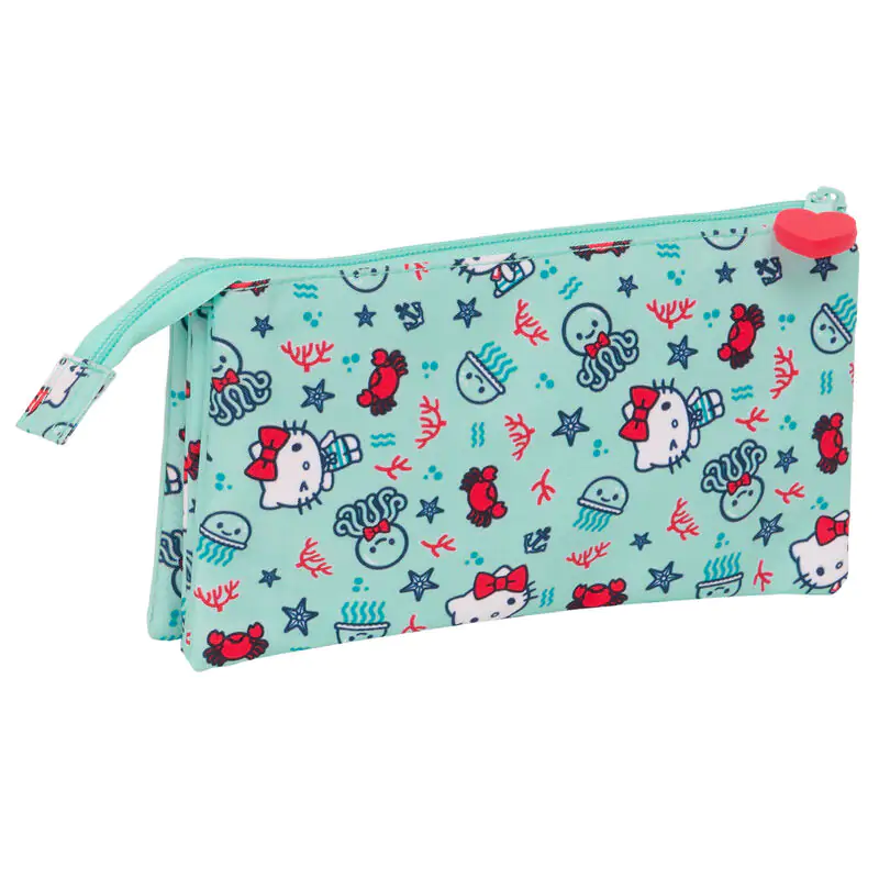 Hello Kitty Sea Lovers Dreifaches Mäppchen Produktfoto