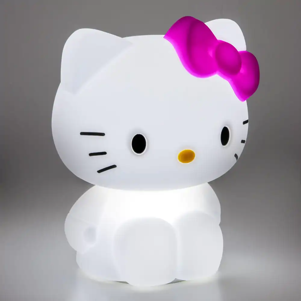 Hello Kitty Silikon-Leuchte 18 cm termékfotó