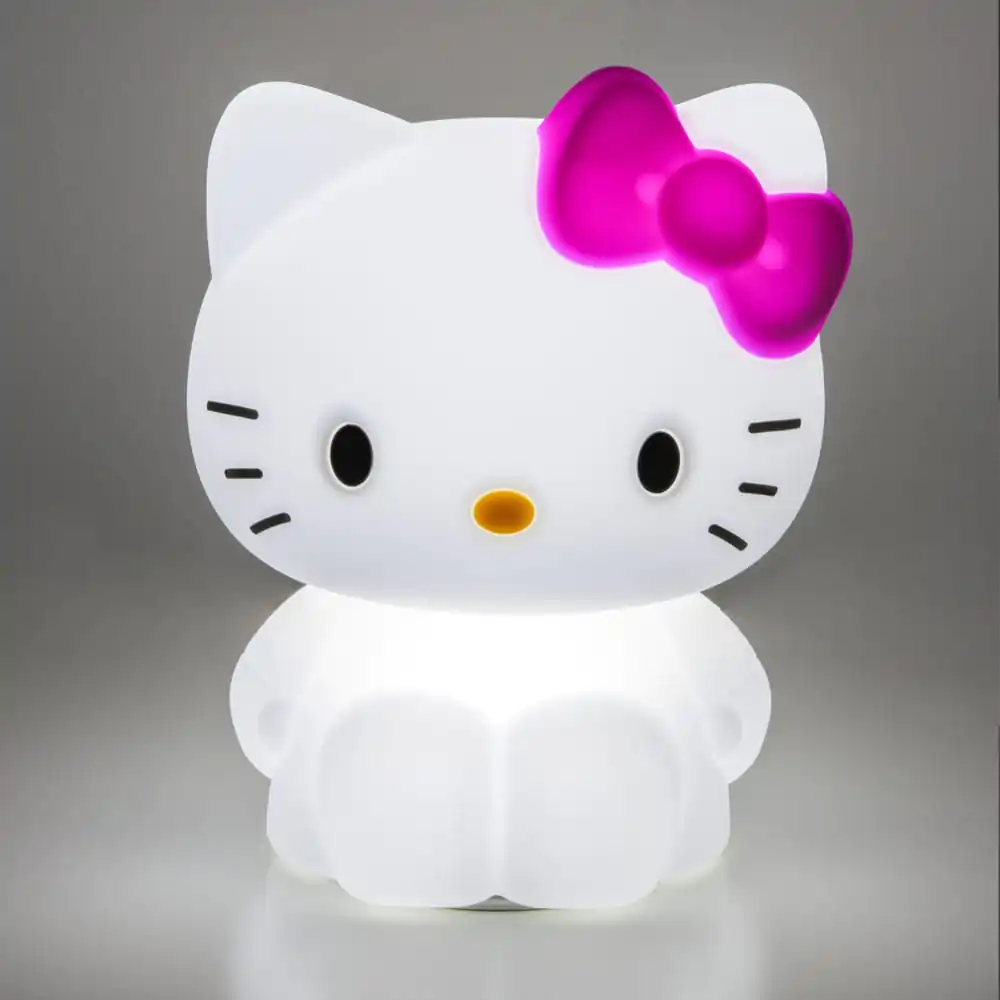 Hello Kitty Silikon-Leuchte 18 cm termékfotó