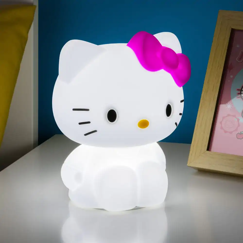 Hello Kitty Silikon-Leuchte 18 cm termékfotó