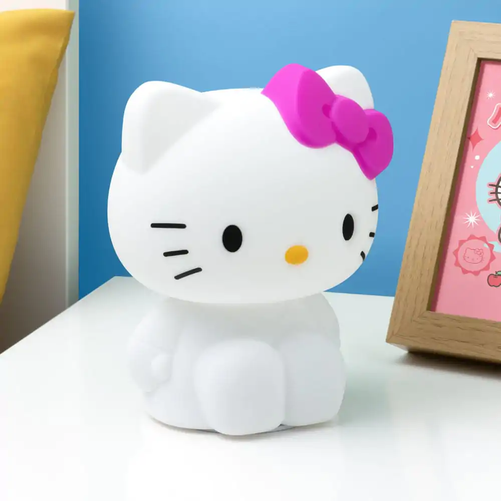 Hello Kitty Silikon-Leuchte 18 cm termékfotó