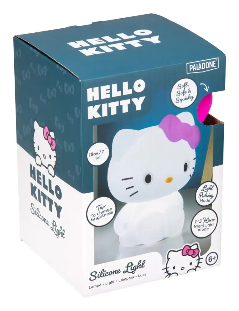 Hello Kitty Silikon-Leuchte 18 cm termékfotó