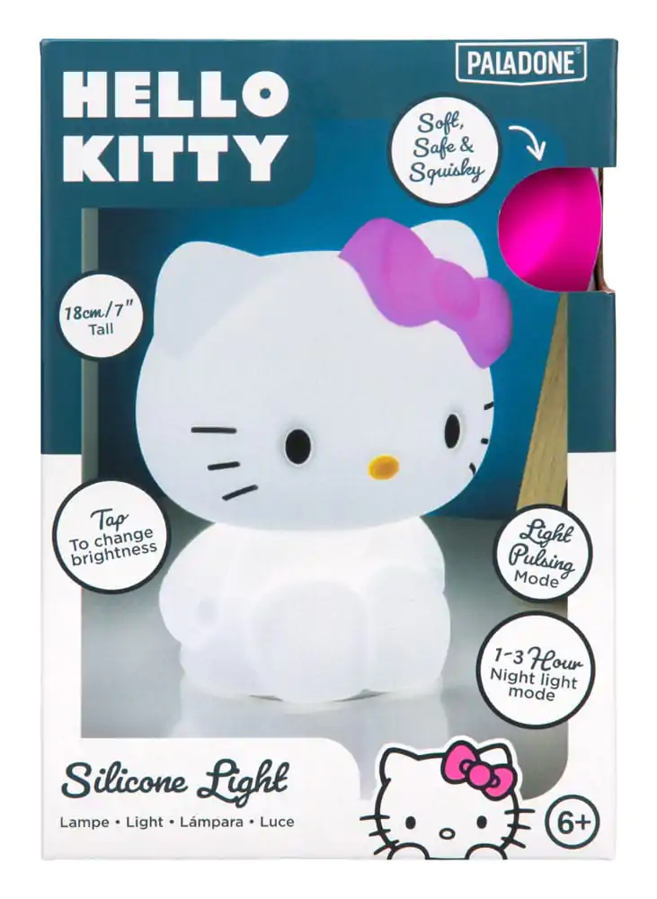 Hello Kitty Silikon-Leuchte 18 cm termékfotó