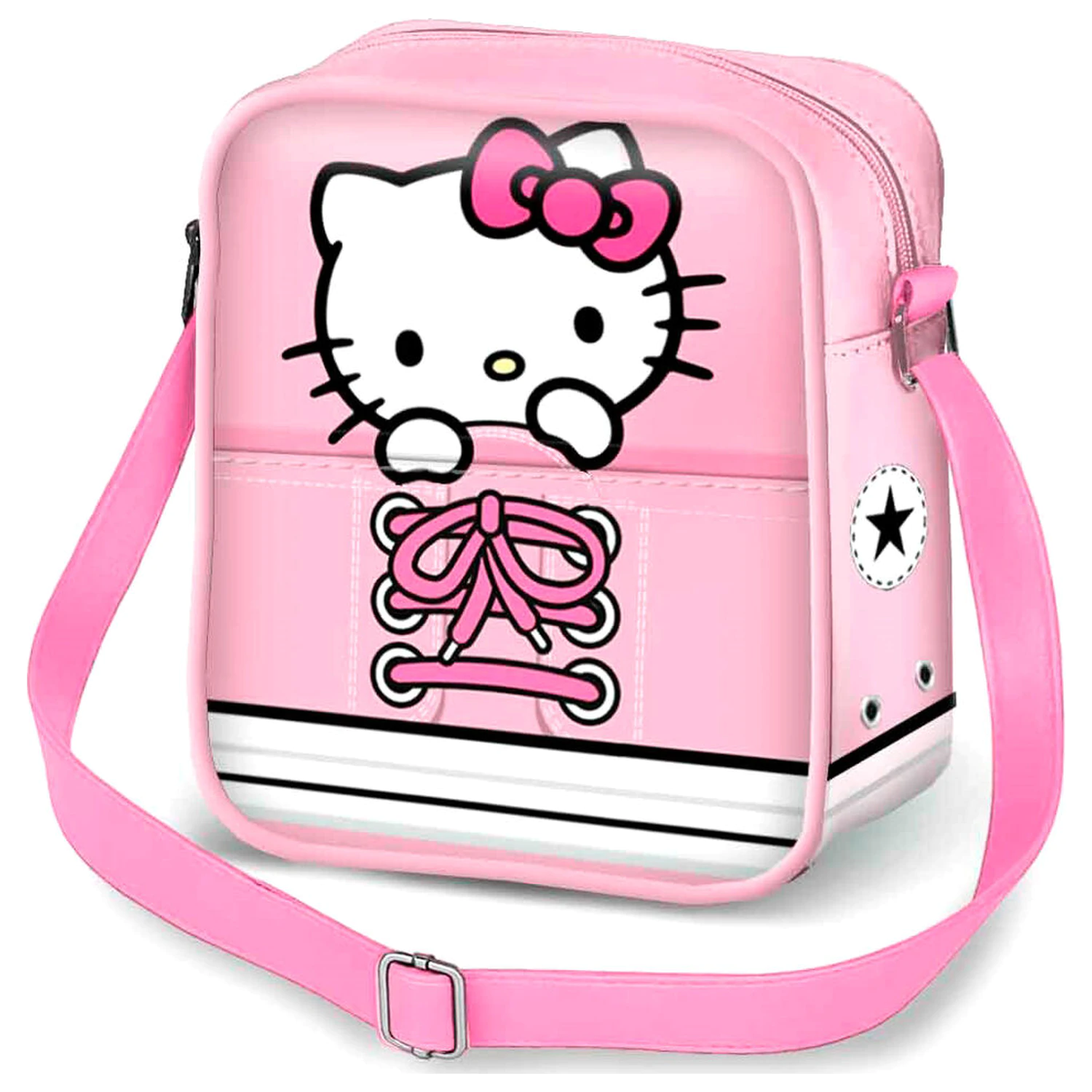 Hello Kitty Sneaker Umhängetasche Produktfoto