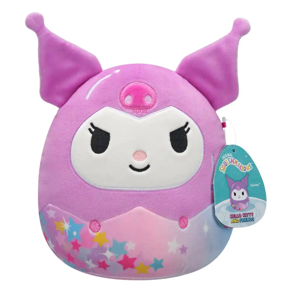 Hello Kitty Squishmallows Plüschfigur Star Shine Kuromi 25 cm Produktfoto