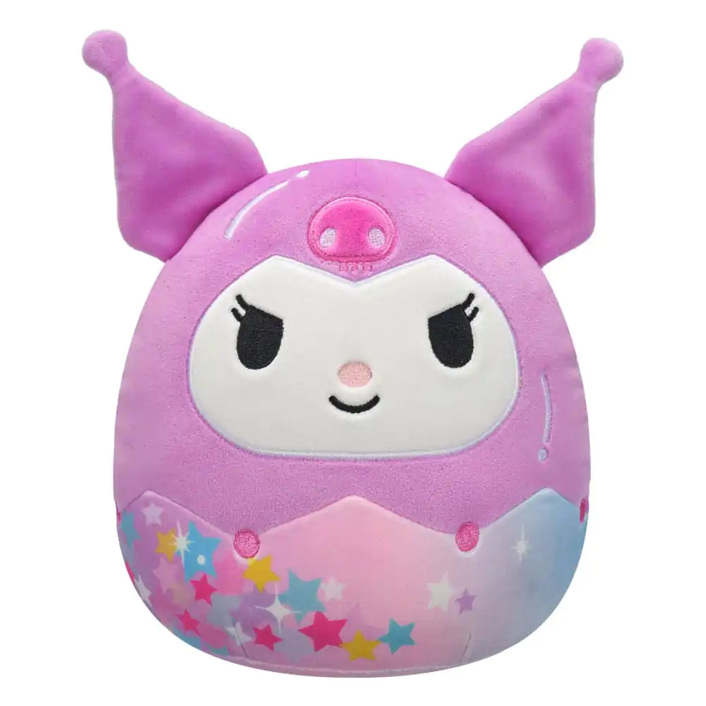 Hello Kitty Squishmallows Plüschfigur Star Shine Kuromi 25 cm Produktfoto