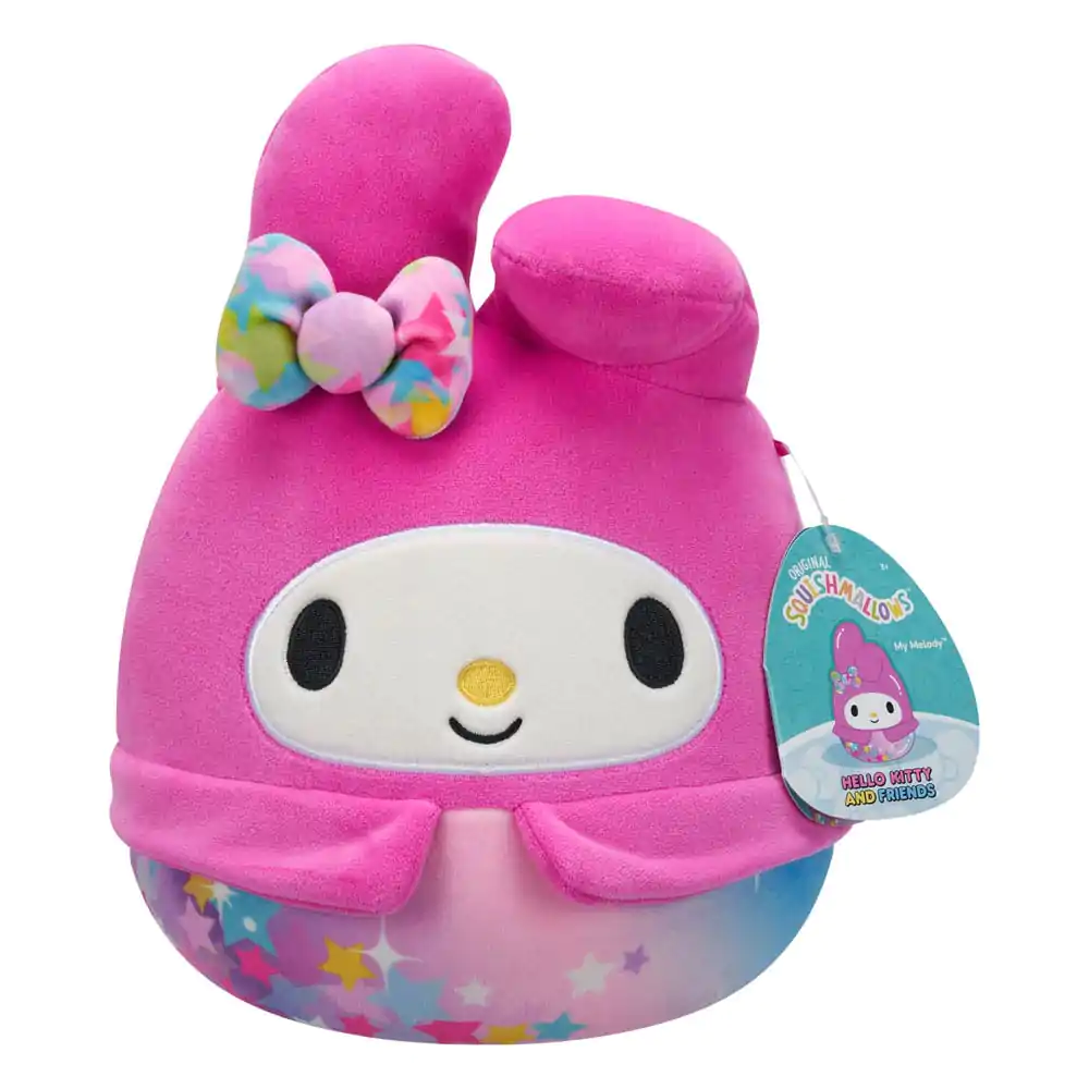 Hello Kitty Squishmallows Plüschfigur Star Shine My Melody 25 cm Produktfoto