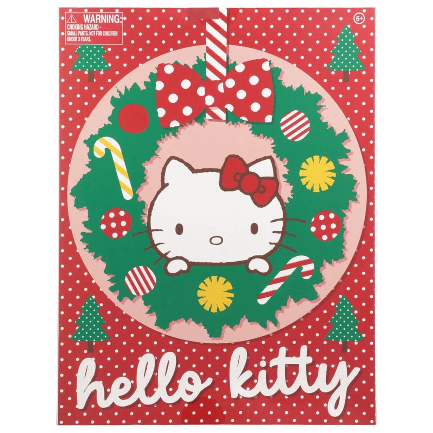 Hello Kitty Adventskalender Schreibwaren 24 Tage Produktfoto