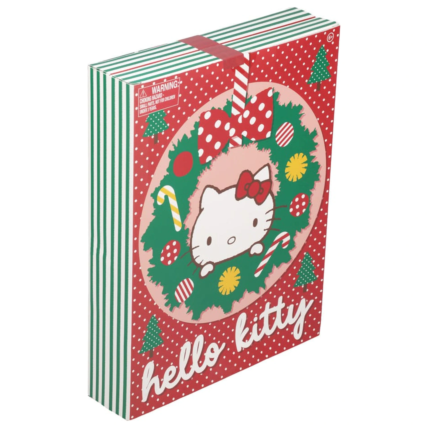 Hello Kitty Adventskalender Schreibwaren 24 Tage Produktfoto